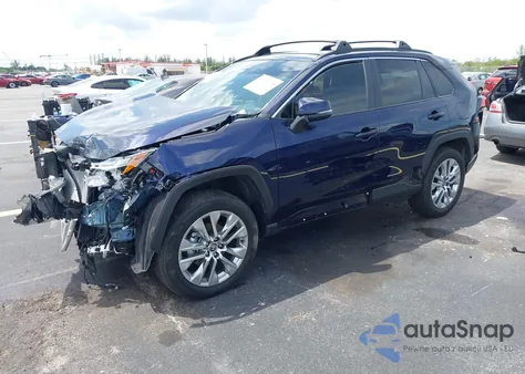 2025 Toyota Rav4 Xle Premium from USA, damaged, VIN 2T3C1RFV1SW376030